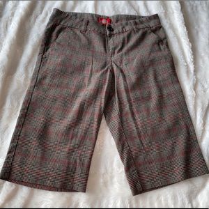 COPY - Plaid Vintage Dickies Shorts Size 0
